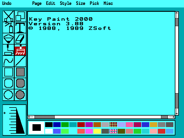Key Paint 2000 - Splash